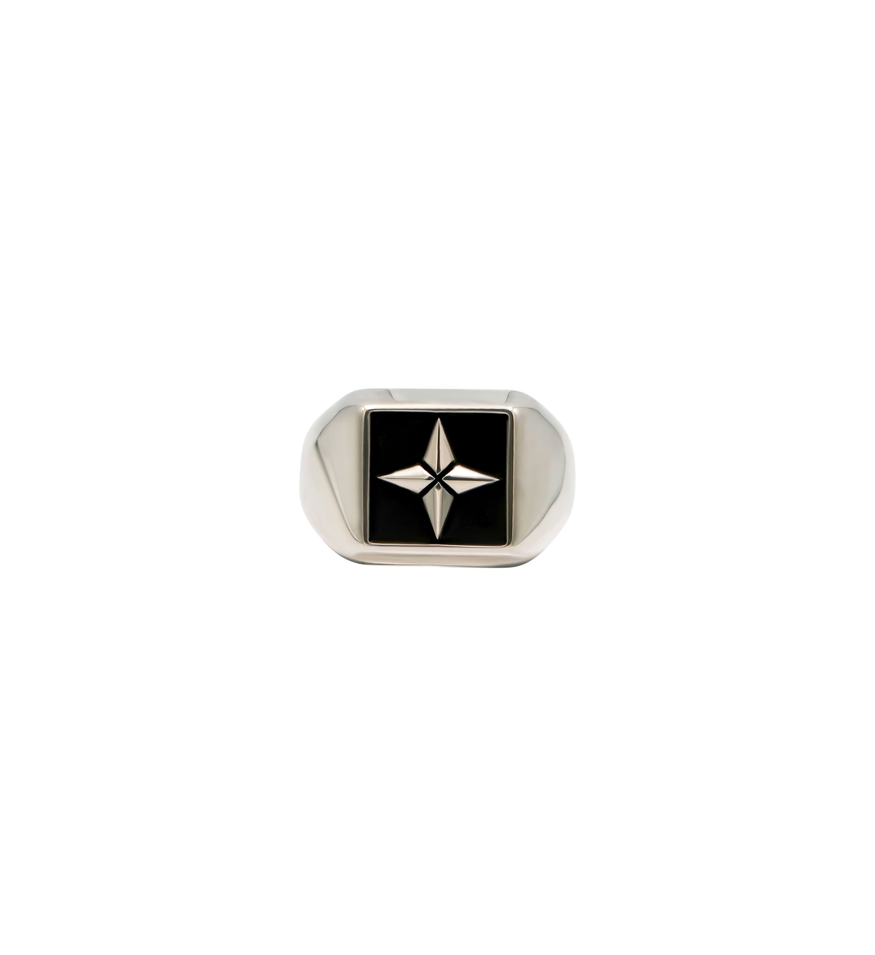 AK Signet Ring - View 2