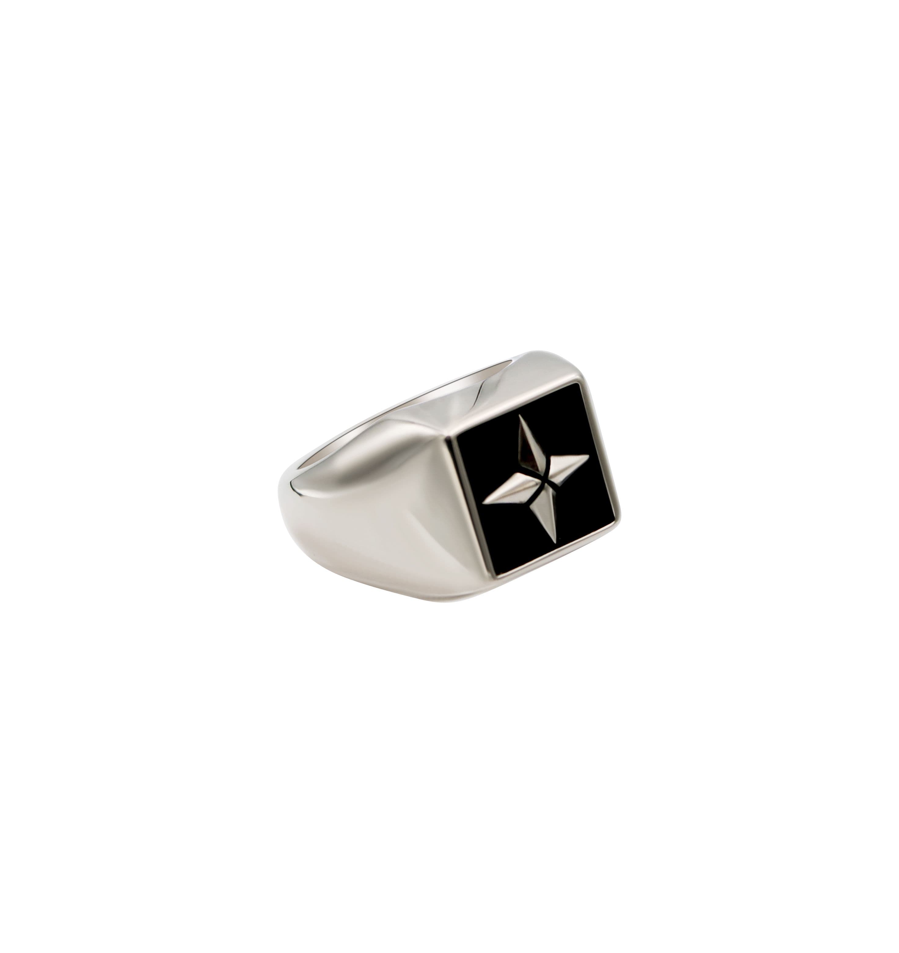AK Signet Ring - View 3