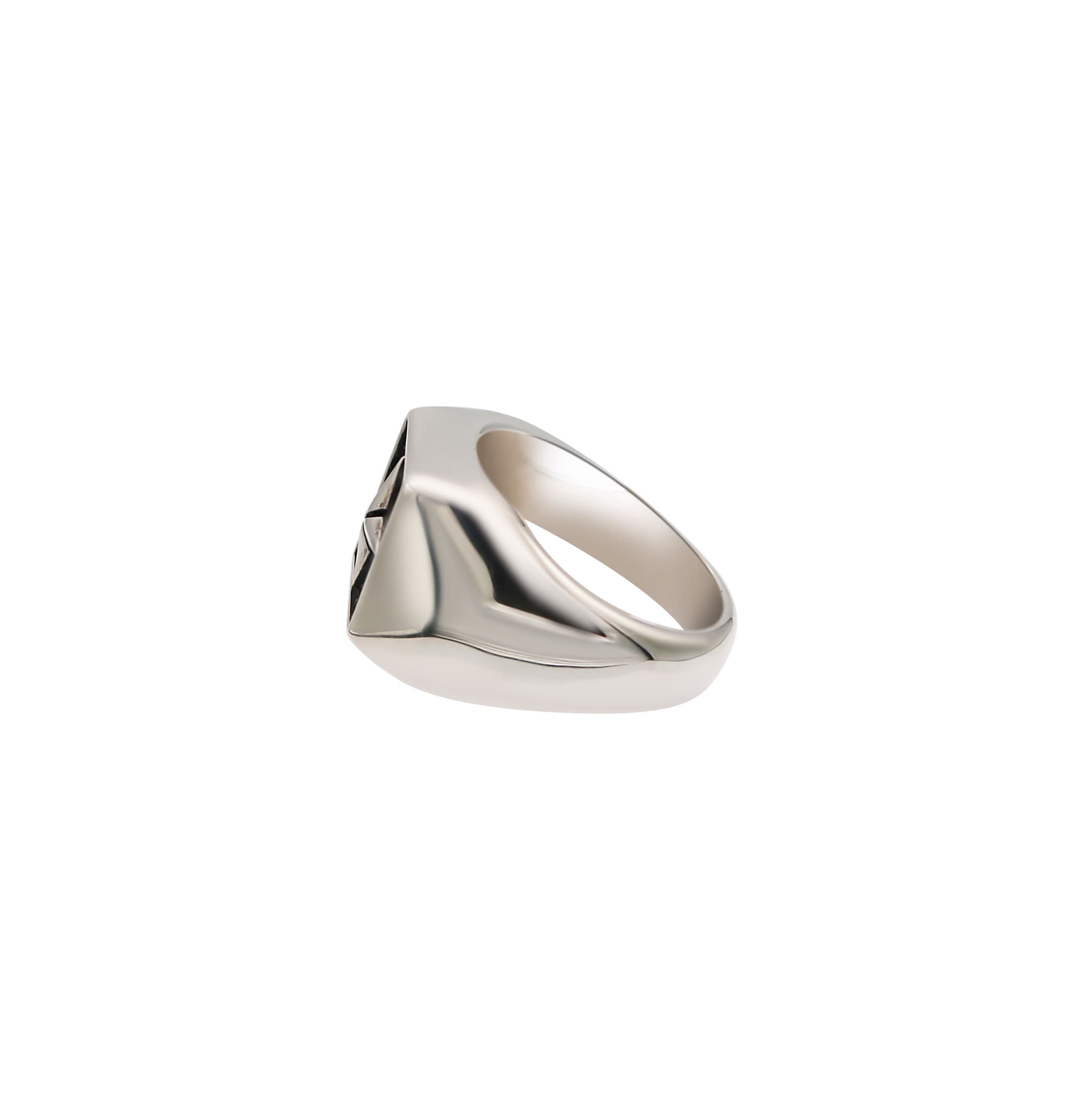 AK Signet Ring - View 4