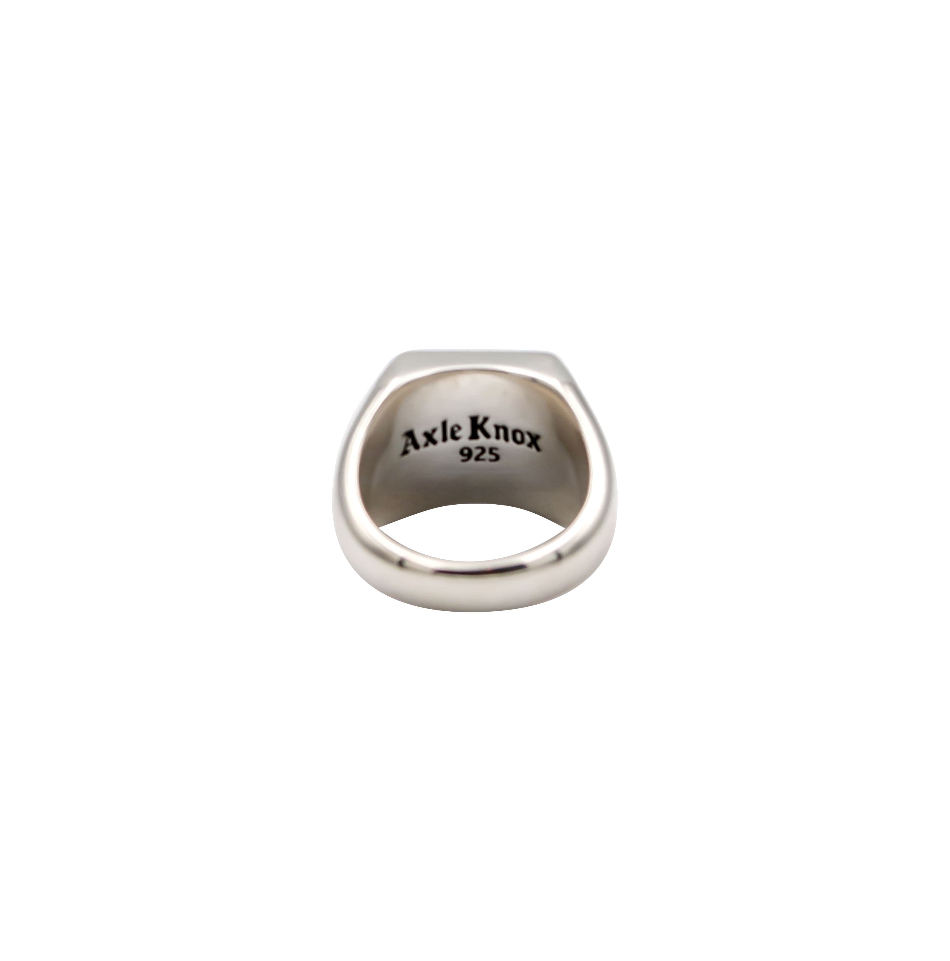 AK Signet Ring - View 5