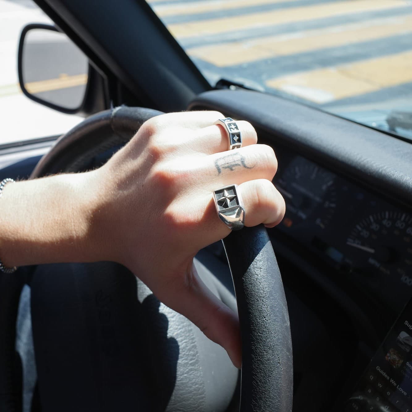AK Signet Ring - View 7