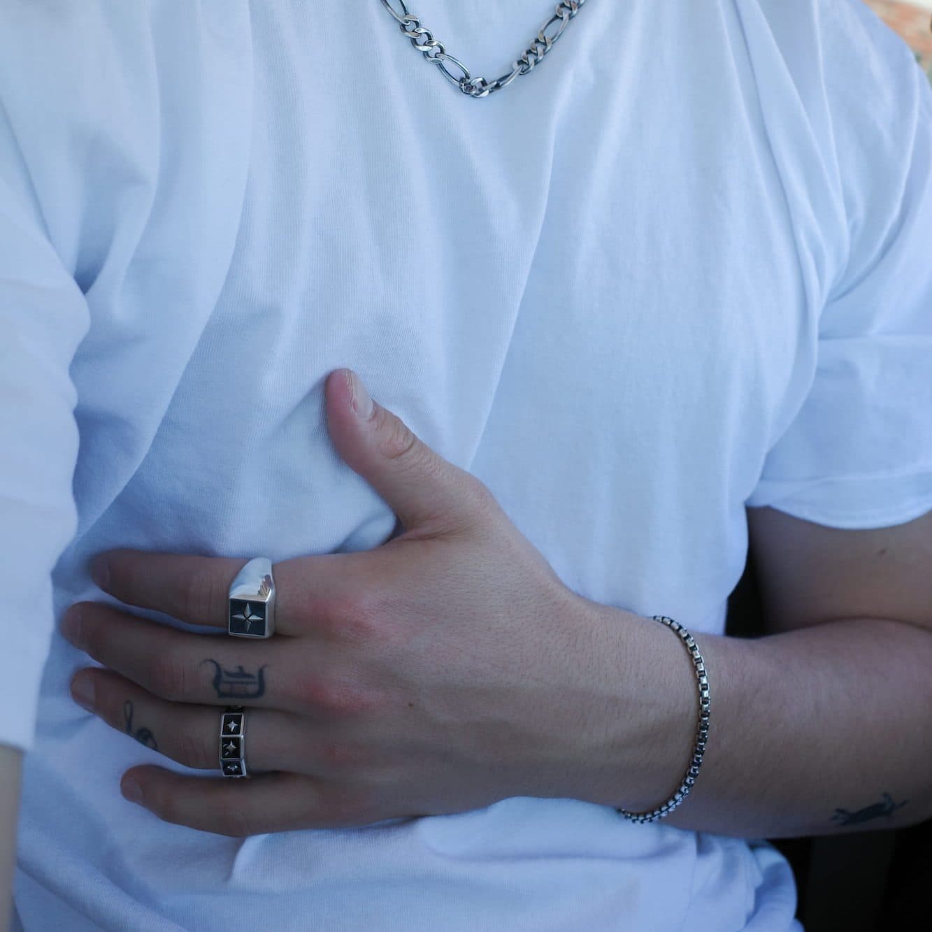AK Signet Ring - View 8