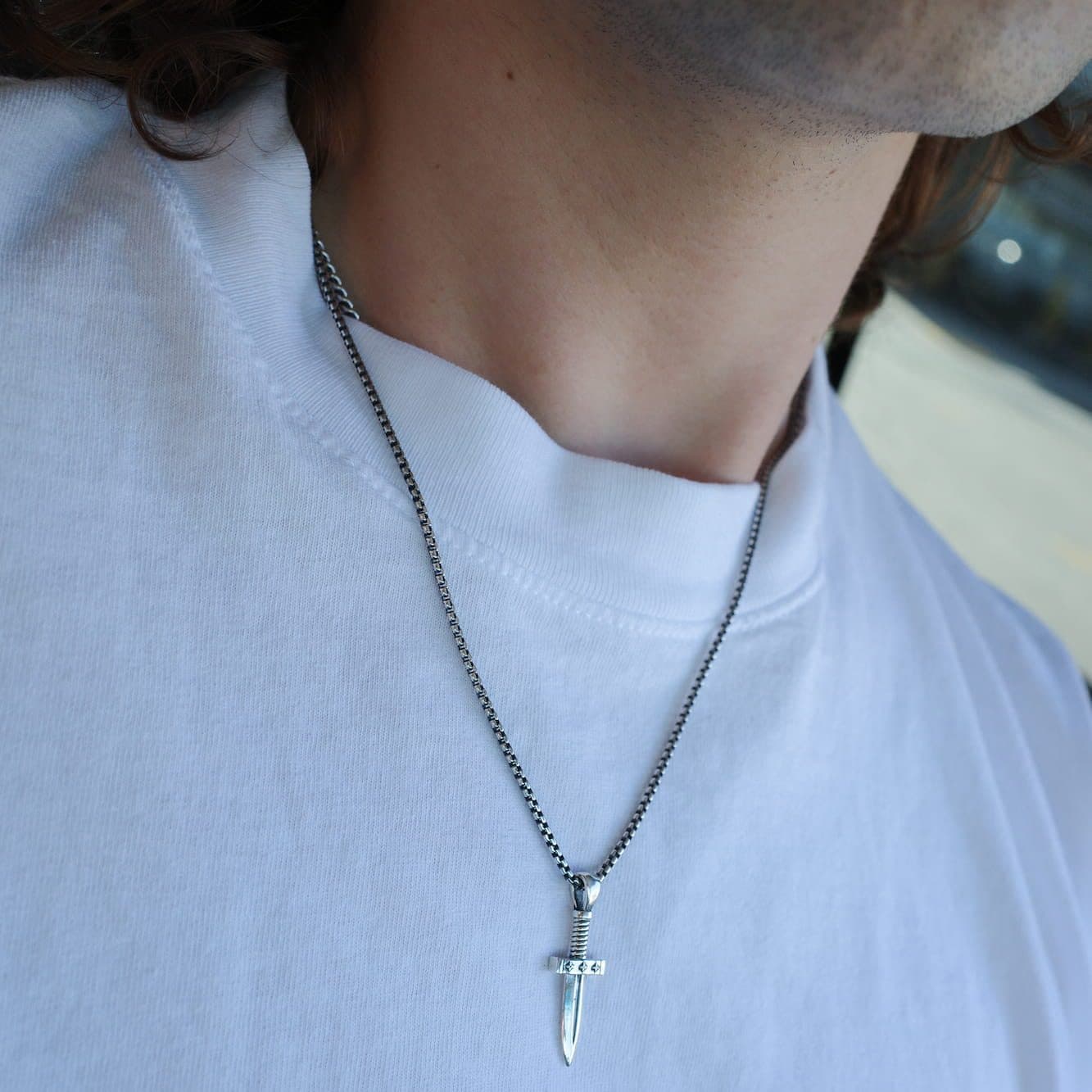 Dagger Pendant - View 6