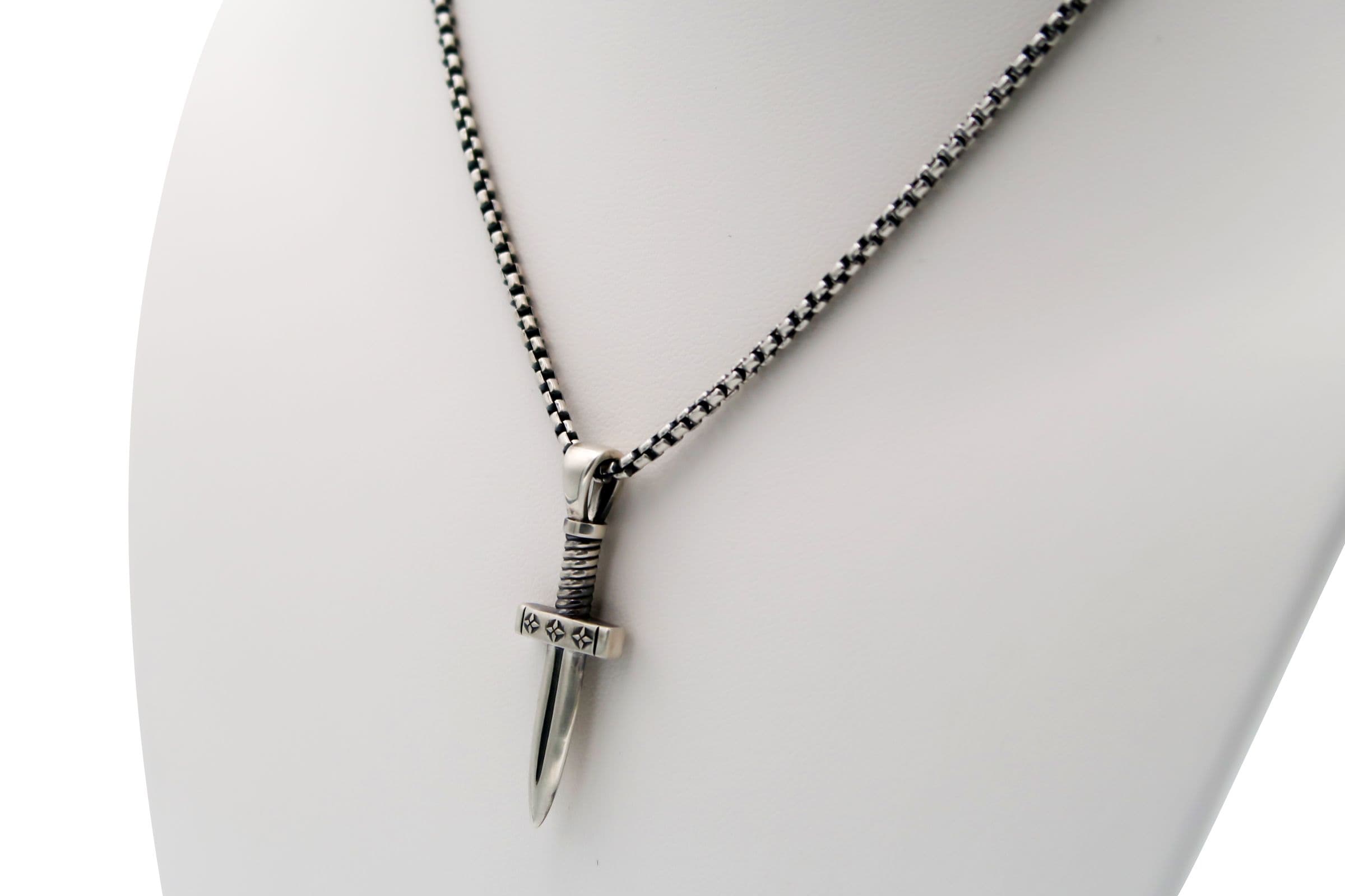 Dagger Pendant - View 4