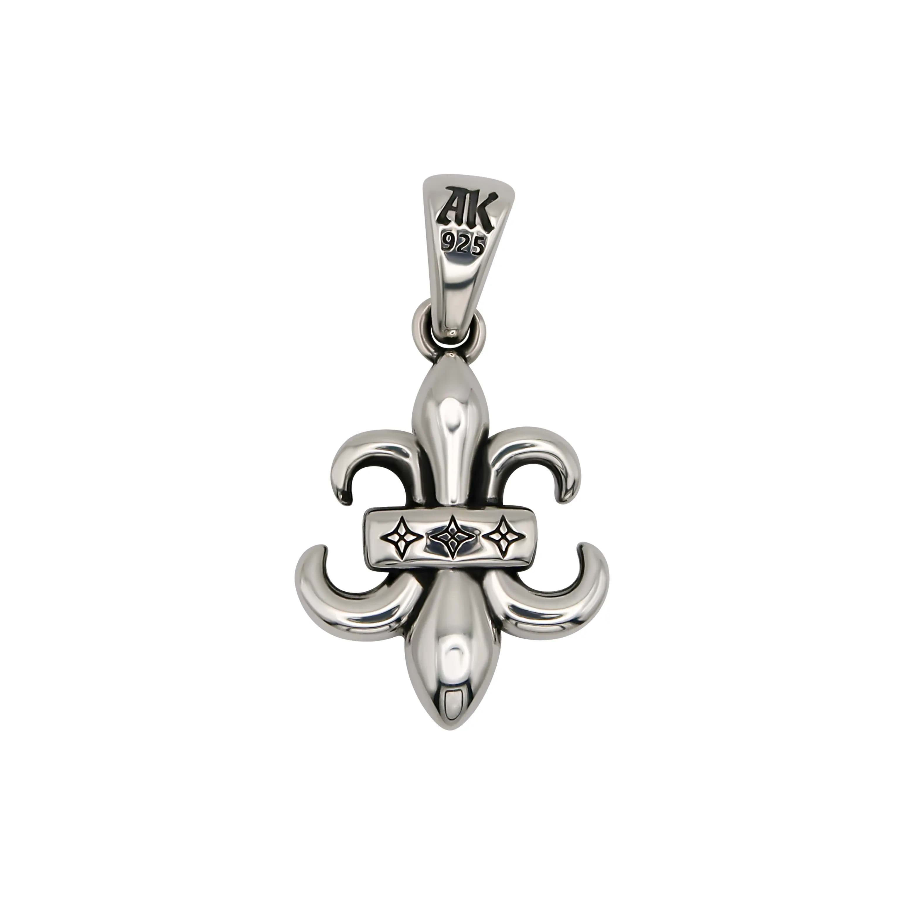 Fleur-de-lis Pendant - View 2