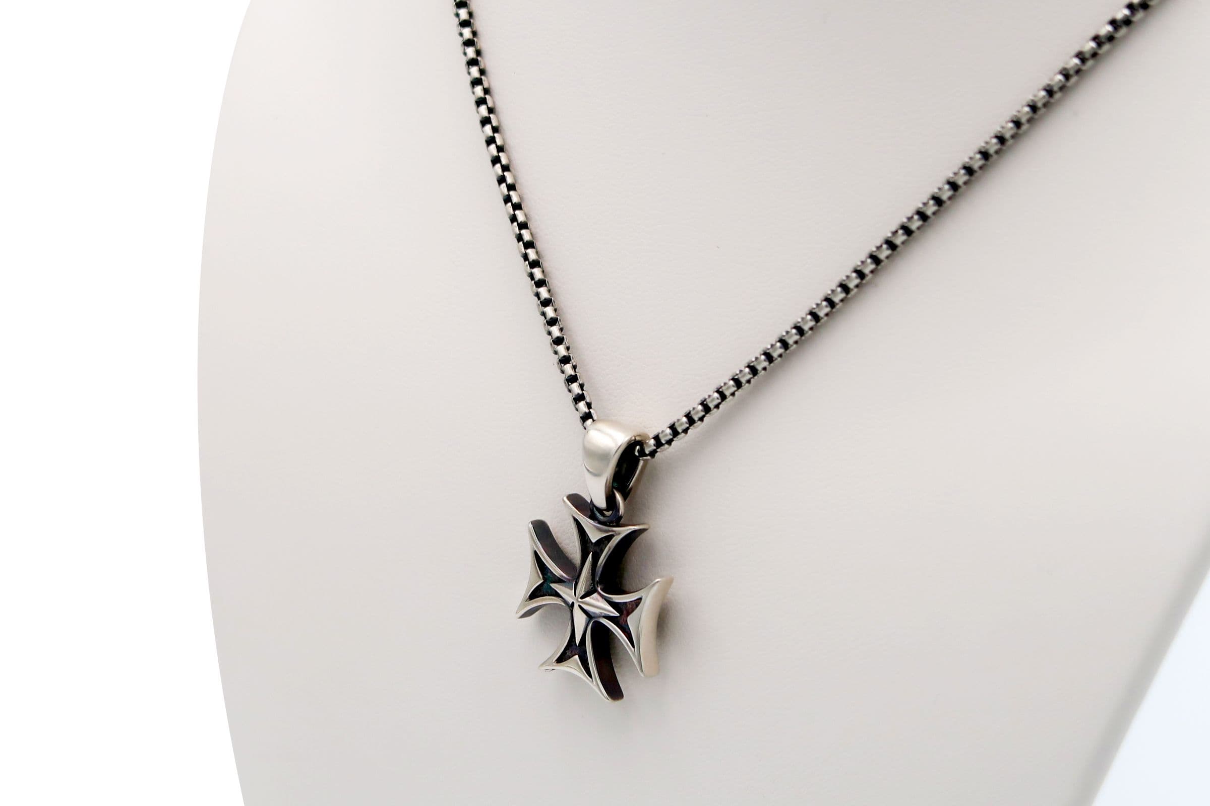 Templar Cross Pendant - View 4