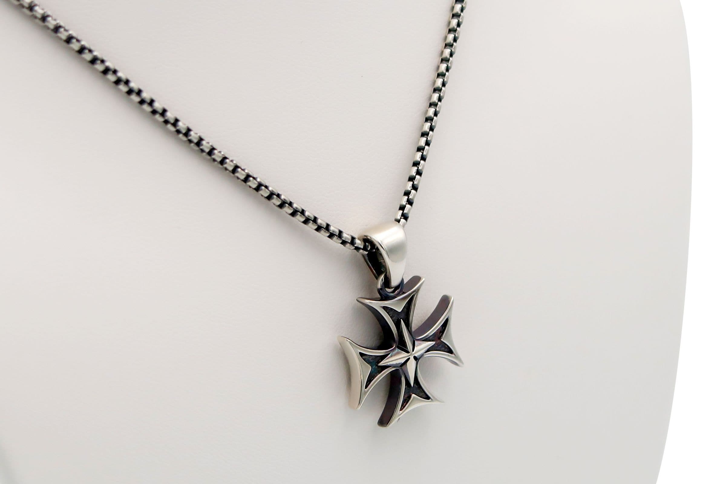 Templar Cross Pendant - View 5