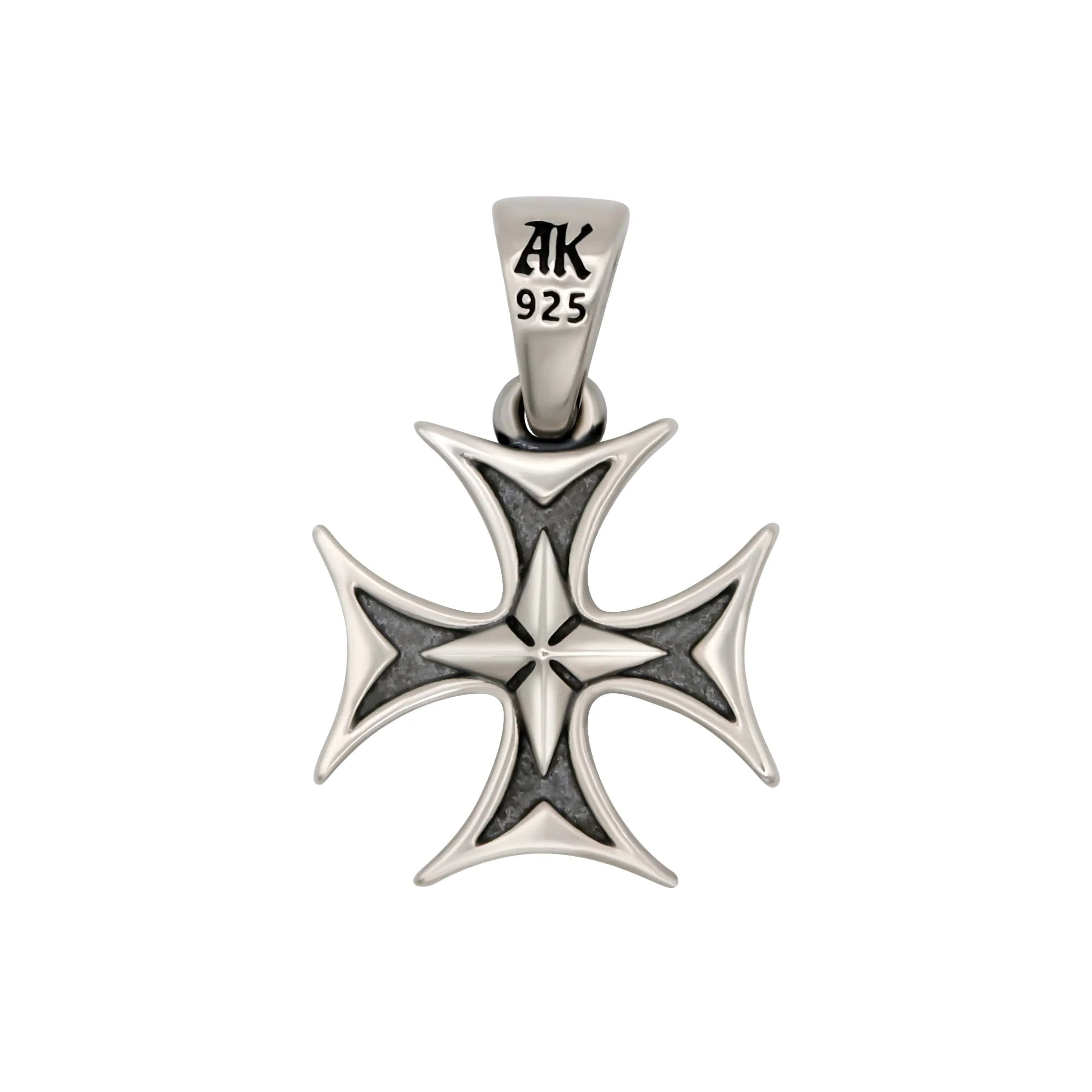Templar Cross Pendant - View 2