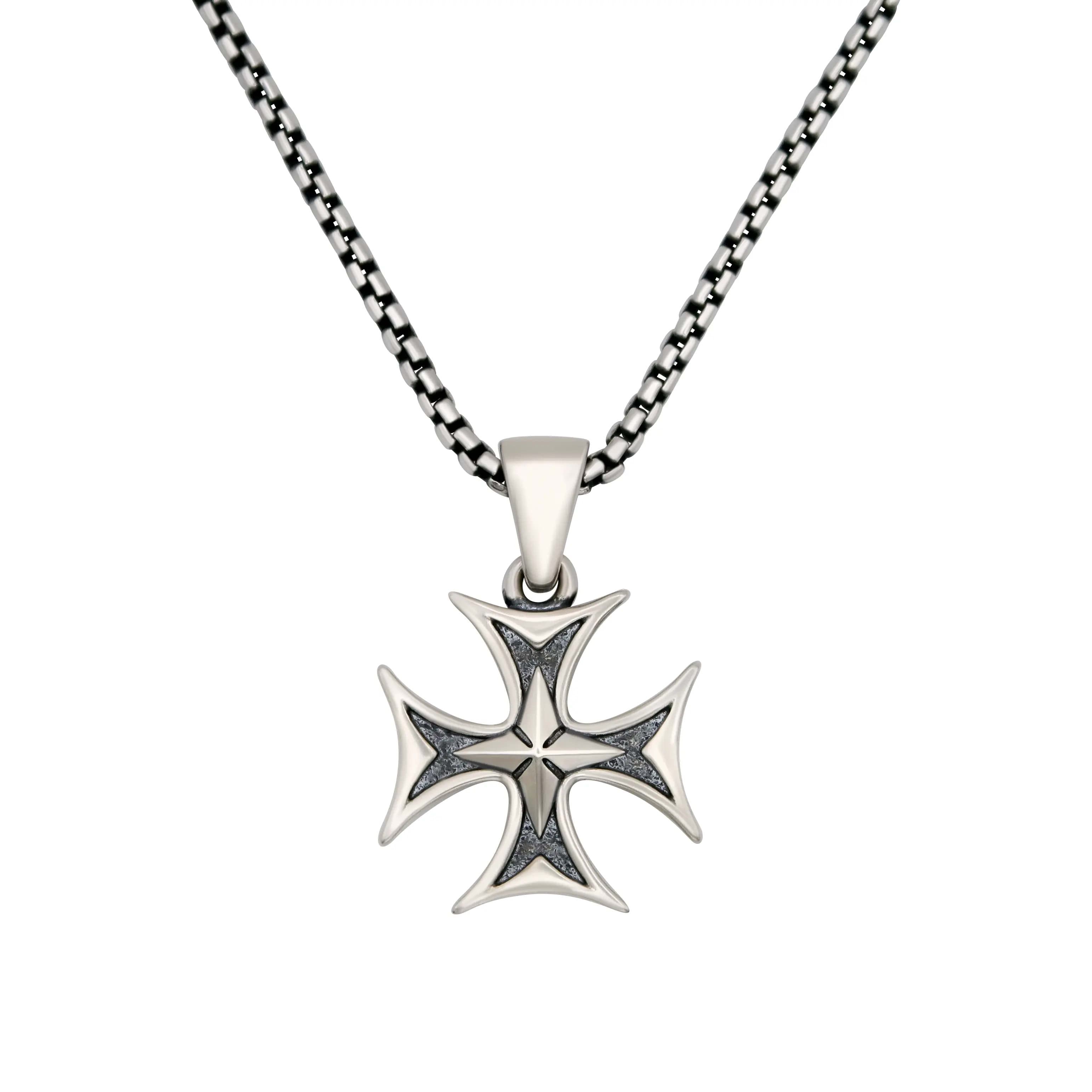 Templar Cross Pendant - View 3
