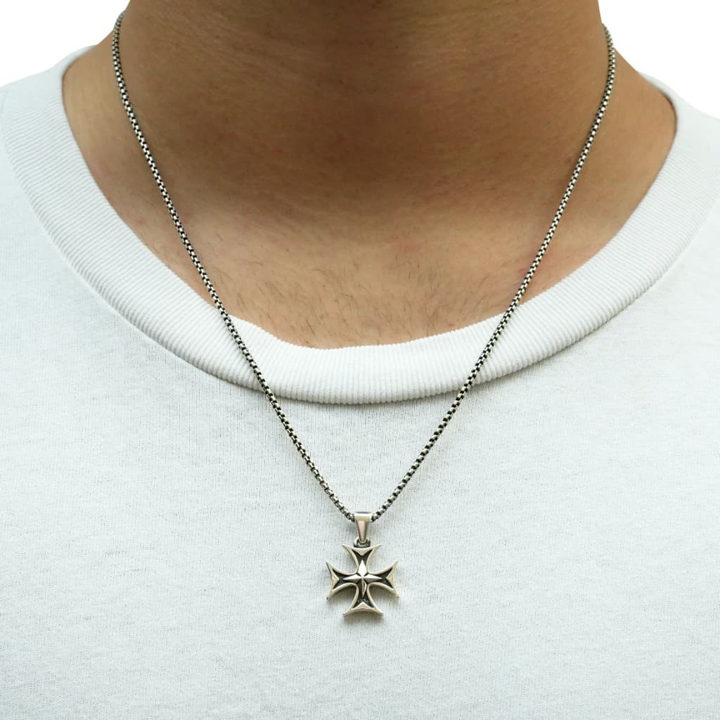 Templar Cross Pendant - View 6